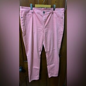 22 - Maurice’s Pink Jeans